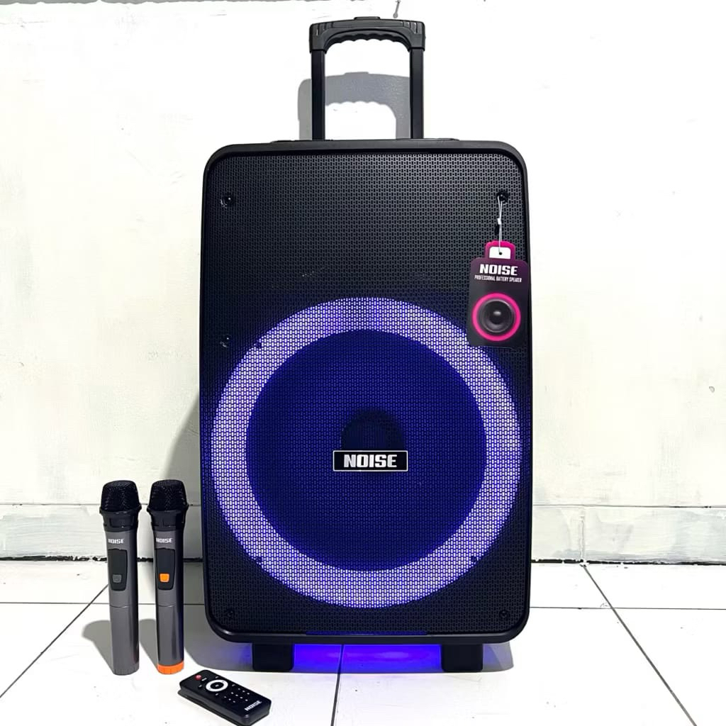 Speaker Portable Noise 899 L15 Original Speaker Portable 15inch Noise