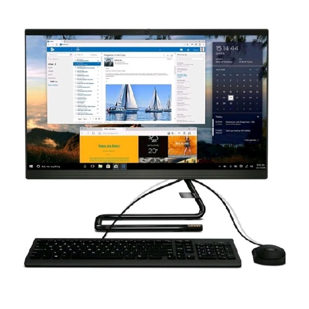 PC AIO LENOVO A340 INTEL CORE I5-10210U RAM 8GB HDD 1TB W11