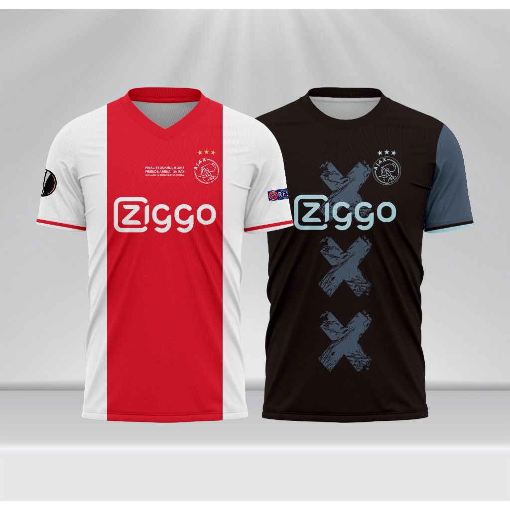 Jersey Ajax Home Away 2016 2017