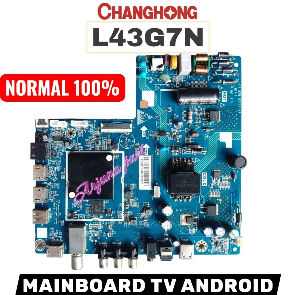 MB TV CHANGHONG L43G7N / MAINBOARD TV CHANGHONG L43G7N / MESIN TV CHANGHONG L43G7N / MODUL TV CHANGH