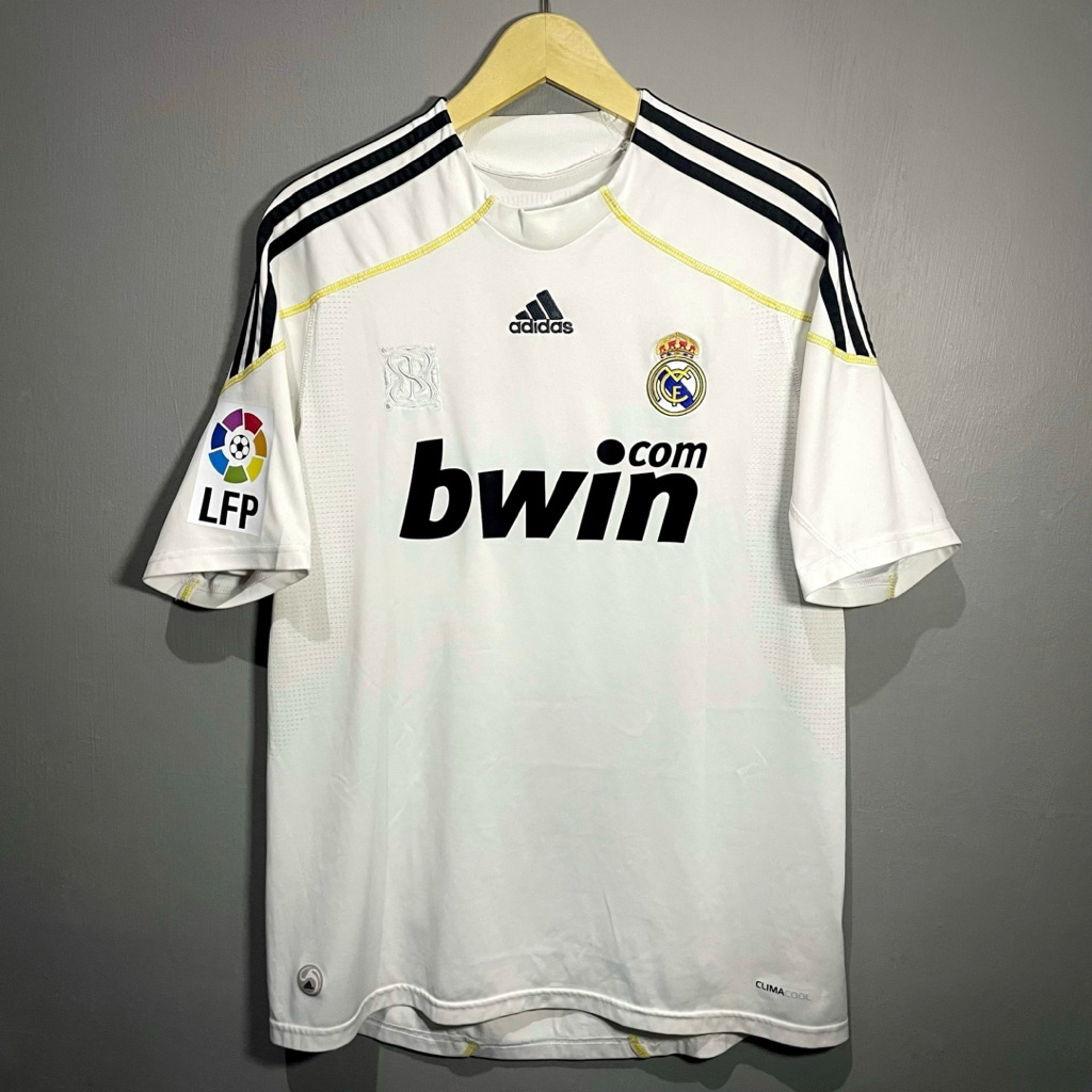 Jersey Original Real Madrid Home 2009/2010 Ronaldo - L