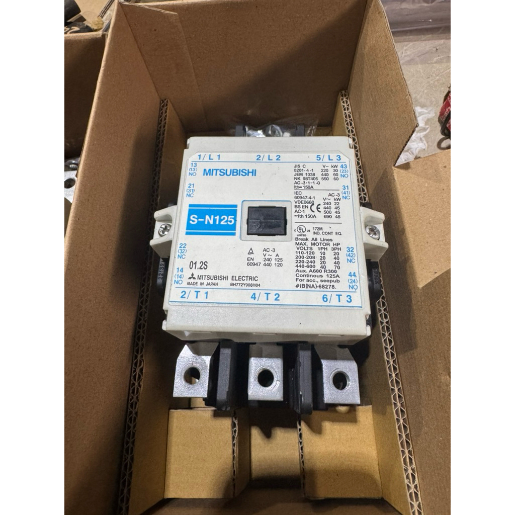 Magenit contactor SN125 coil 220v