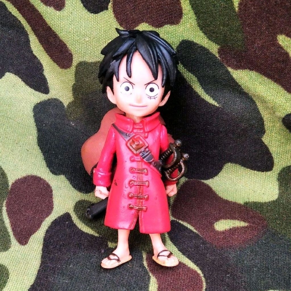 figure luffy figure jadul one piece static figure one piece lufy monkey action figure one piece pvc 