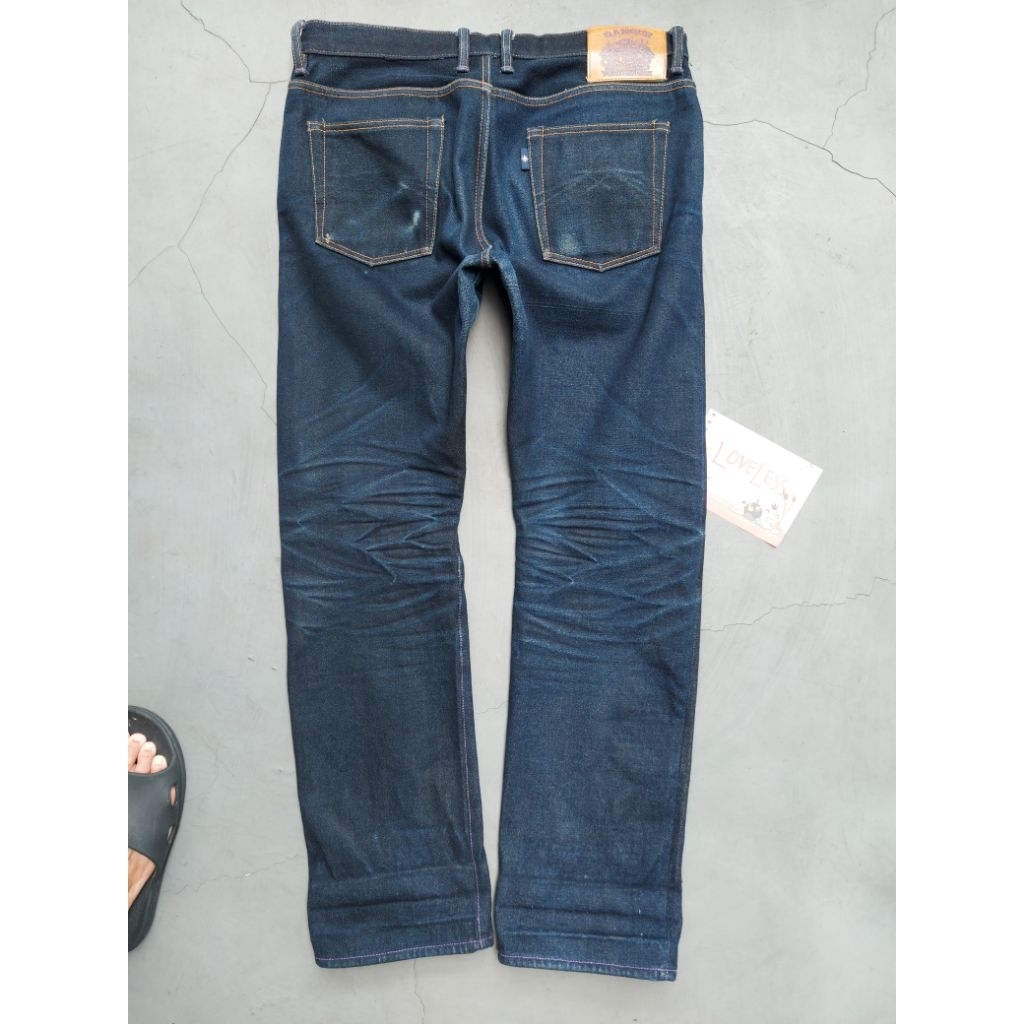 Sage Ranger Vortex 19oz Slim Straight size 36