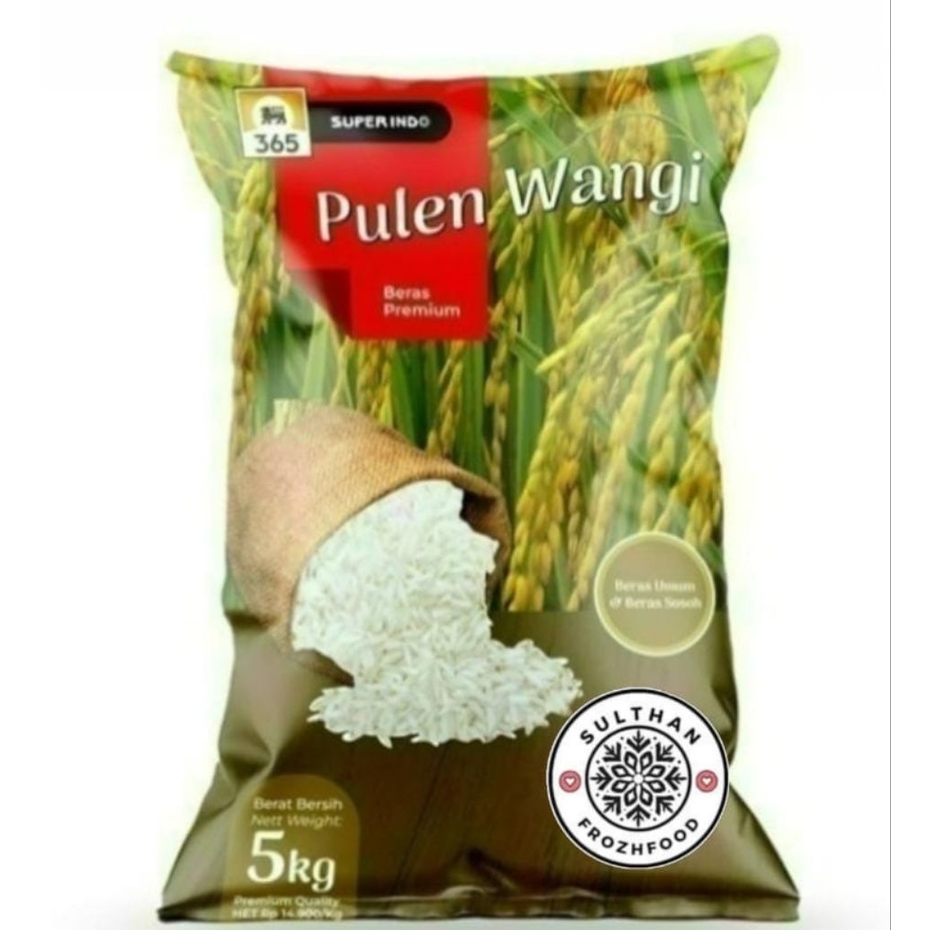BERAS PULEN WANGI 5KG