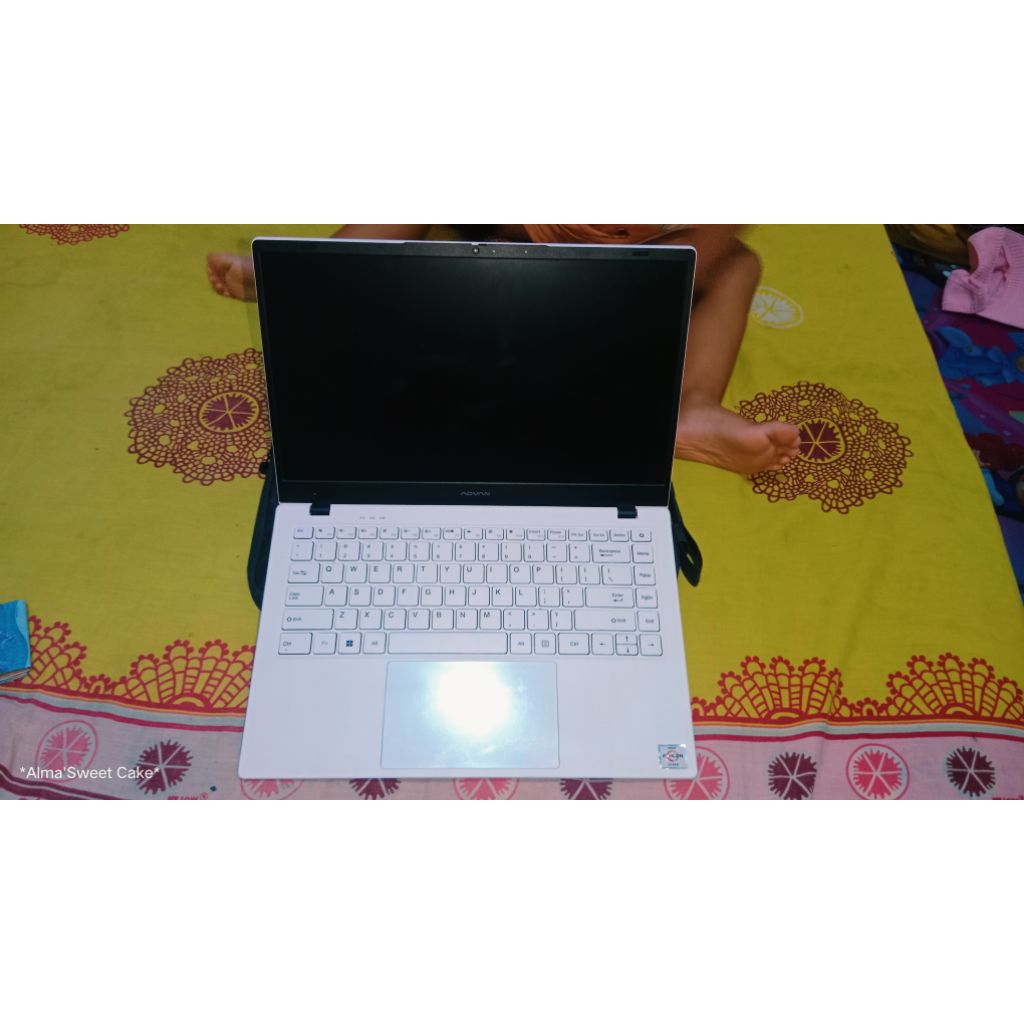 Jual Laptop Advan second