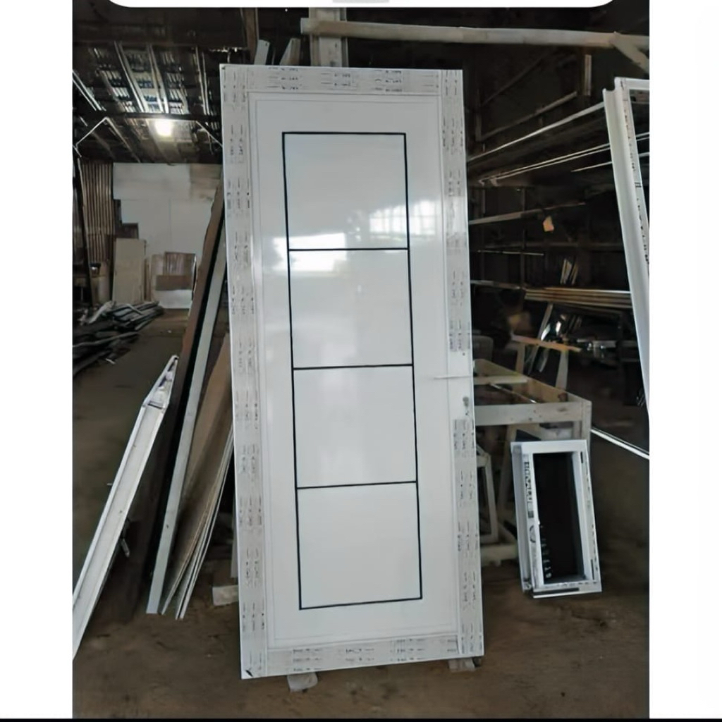 DAUN PINTU ALUMINIUM ACP TANPA KUSEN UK 200x92cm dll free Packing Kayu