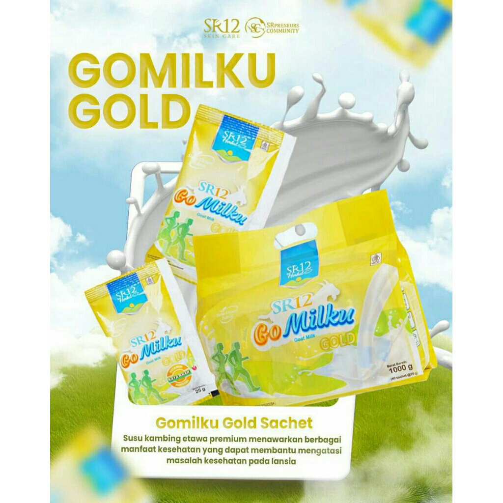 Susu Go Milku Gold pack 1kg