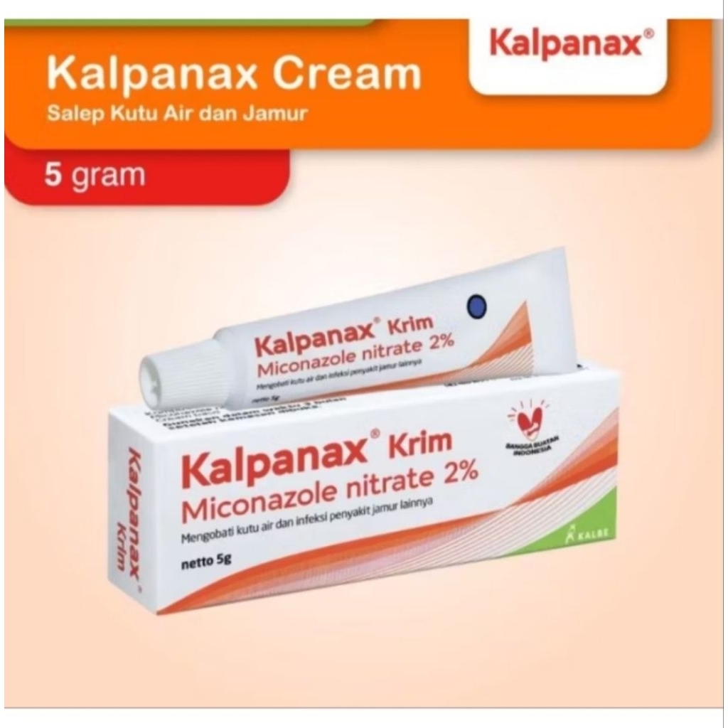 Kalpanax krim 5g 1pcs kalpanax cream kalpanax salep