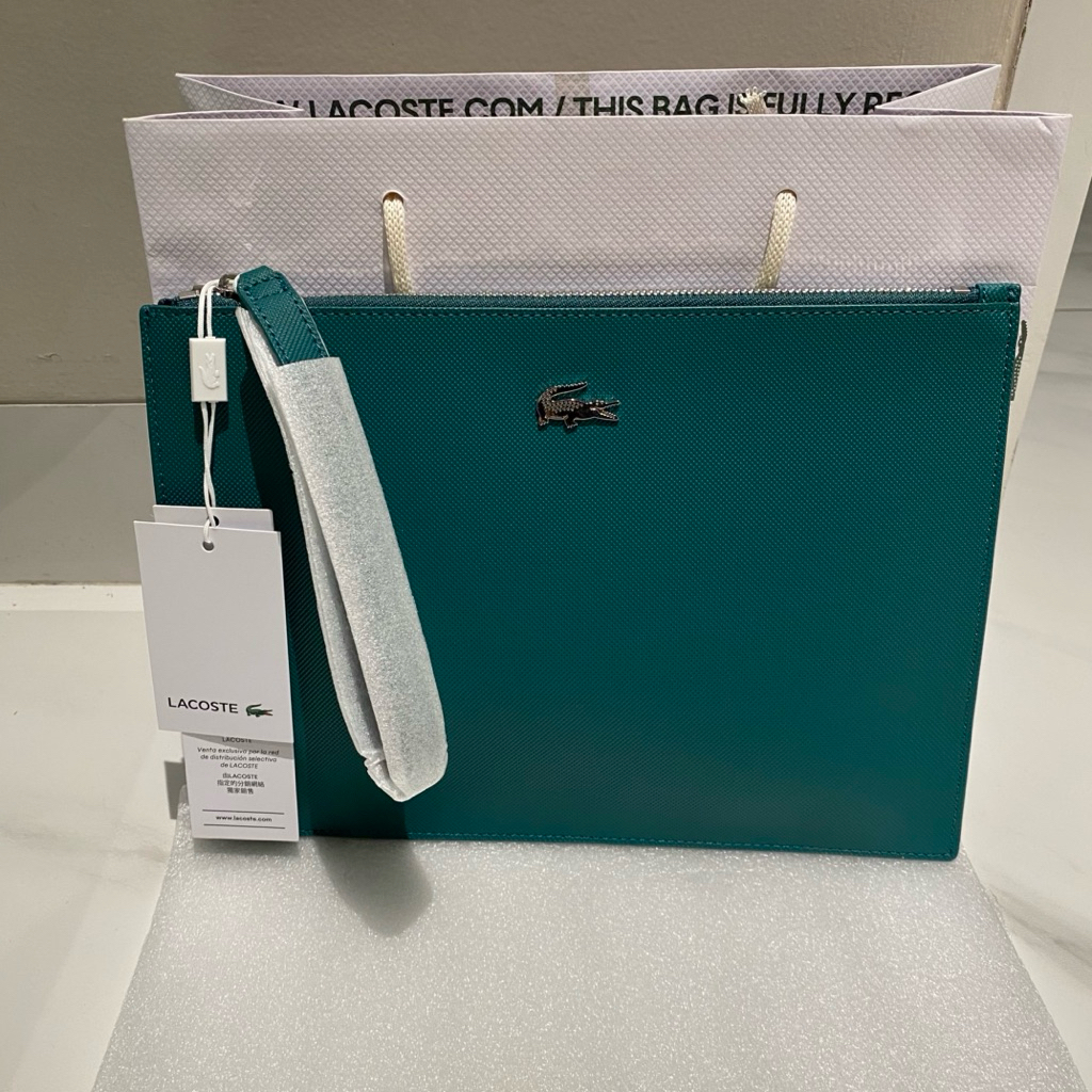 pouch lacoste pouch laki laki clutch laki laki tas lacoste