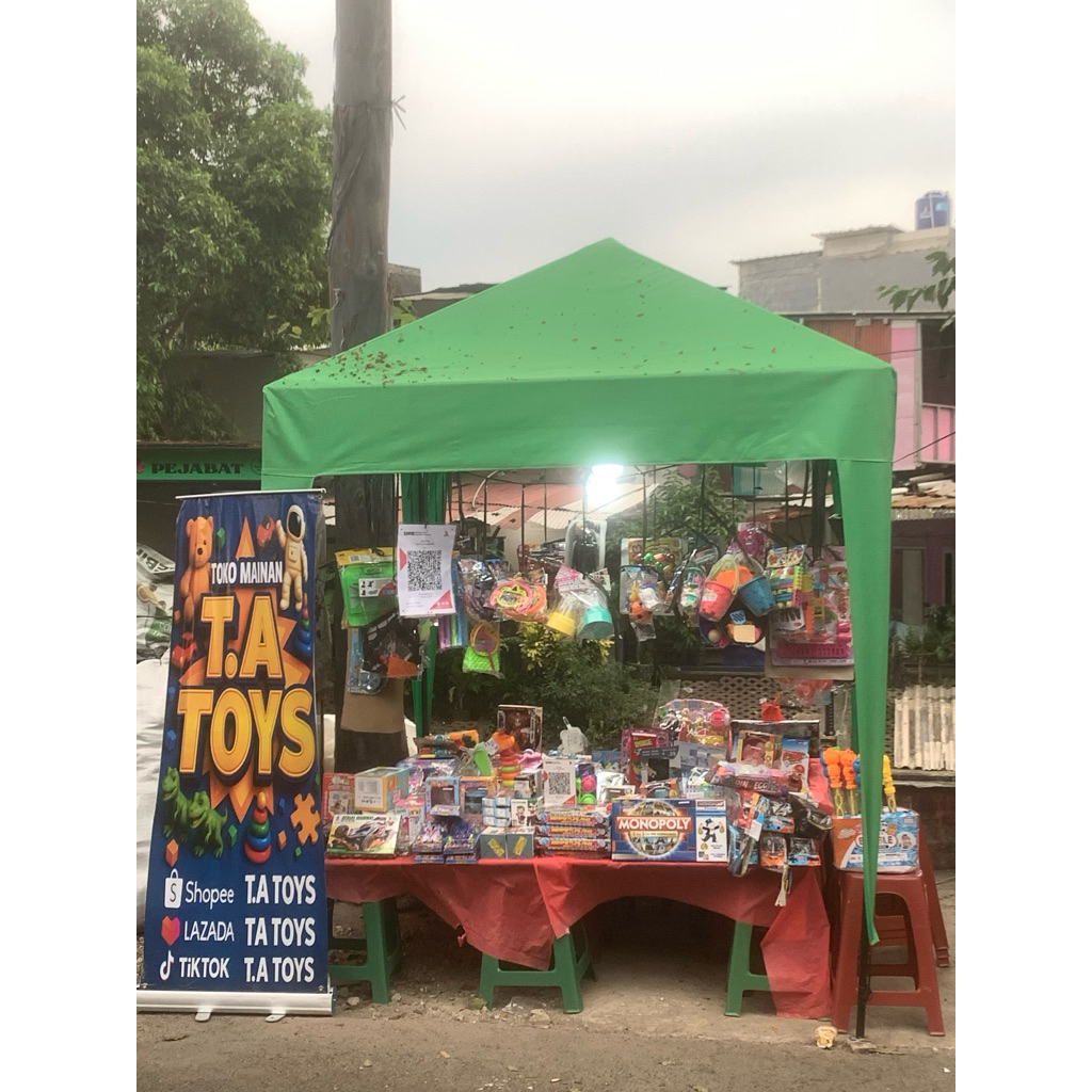 mainan tatoys tb gel m4a1 request