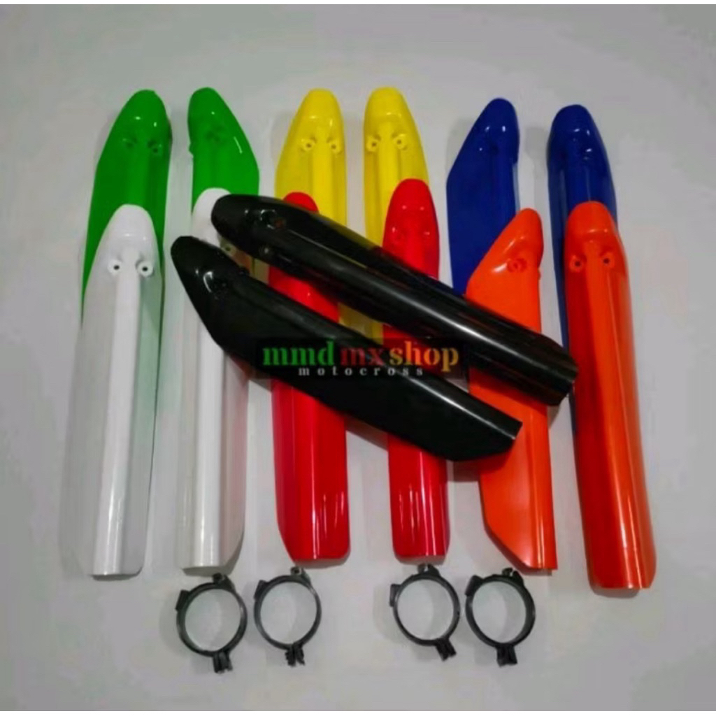 COVER SHOCK DEPAN KLX 150 S TUTUP SHOCK KLX150