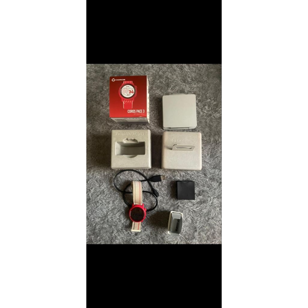 Coros Pace 3 Second