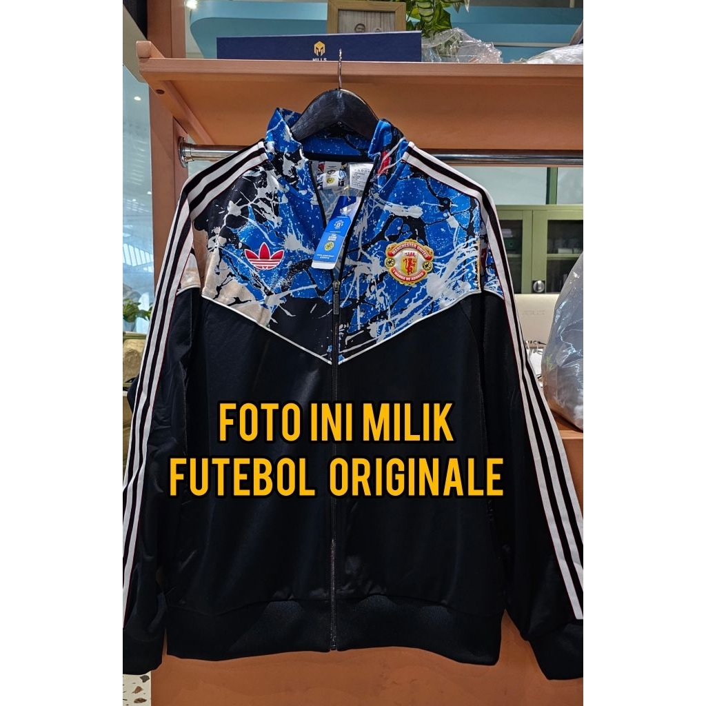 Adidas Stone Roses MUFCC tracktop 2026 Original