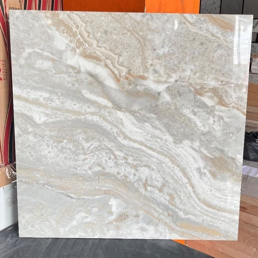 Granit lantai glazed polish 60×60 | maradi marbel