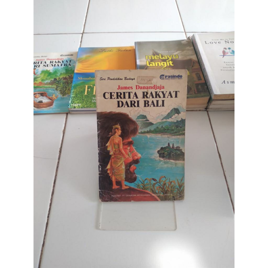 james danandjaja cerita rakyat dari bali