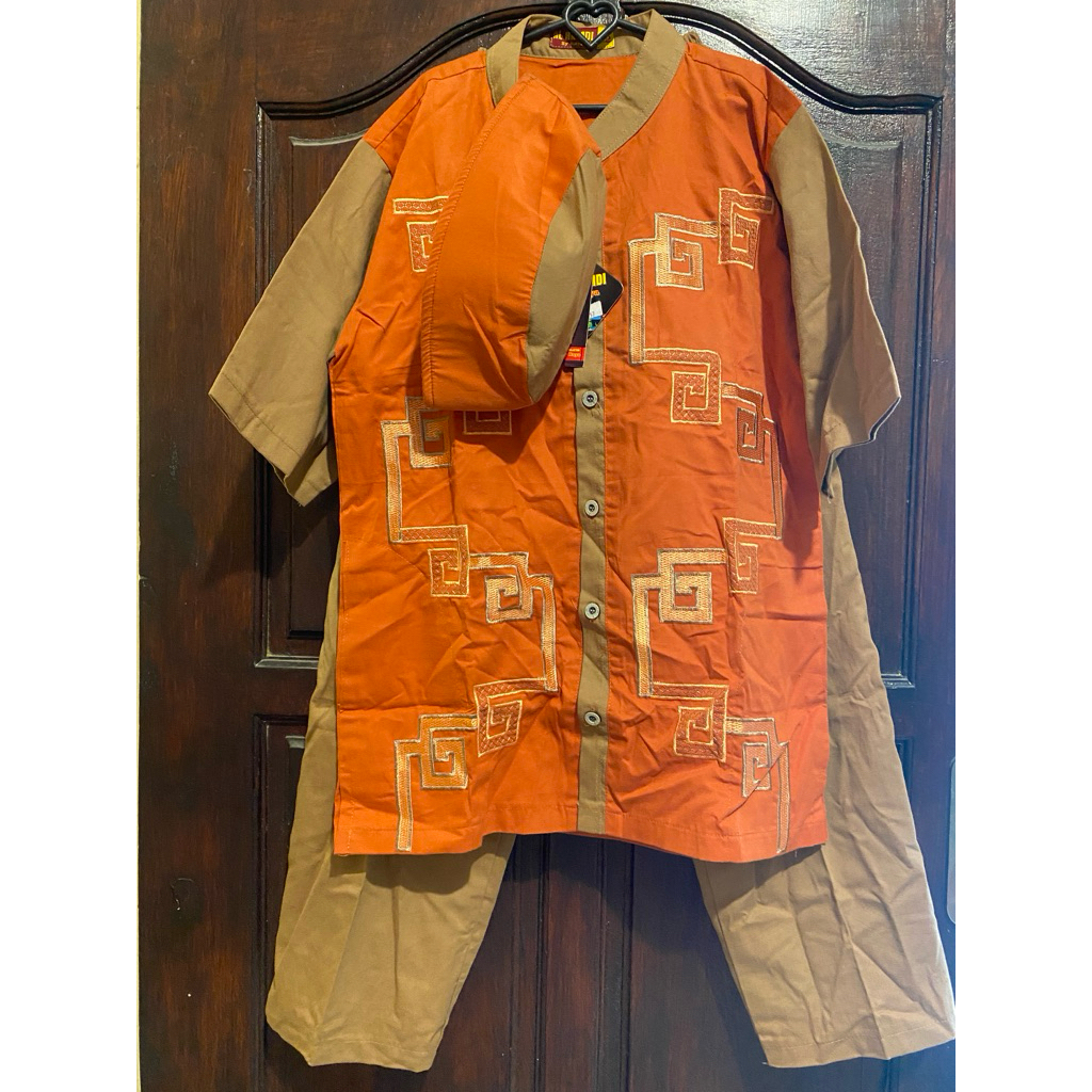 Baru setelan baju koko anak 12 tahun