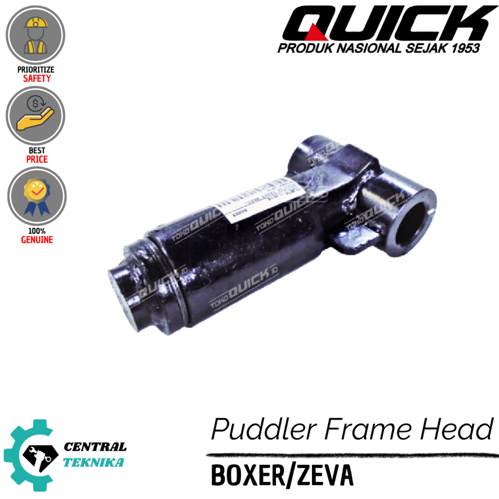 Puddler Frame Head Boxer/Zeva QUICK