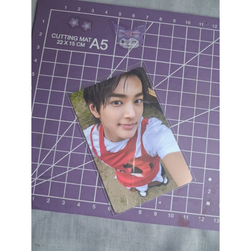 Keonho Official Photocard Weverse Album
