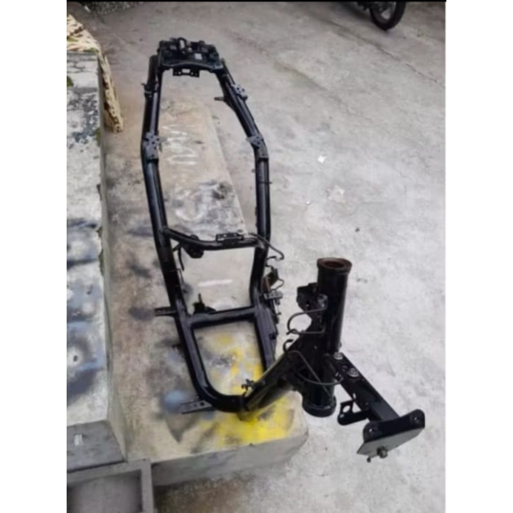 rangka berkualitas Yamaha Mio j original copotan