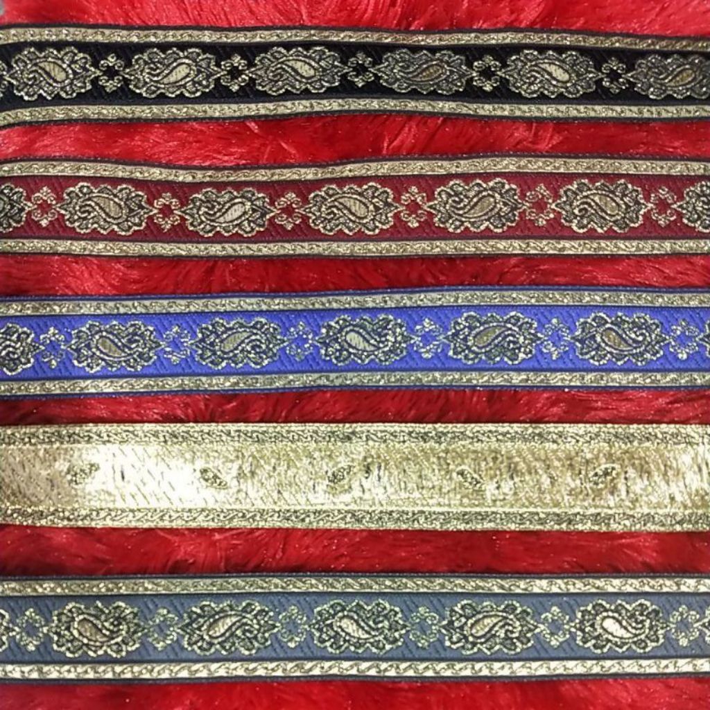 Renda Batik Baju Koko METERAN