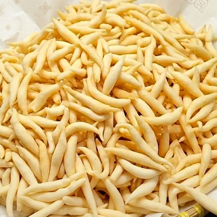 Telor Gabus Keju 1 Ball Gendut | Bidaran Keju Renyah Gurih Lembut Camilan Enak untuk Toples & Jualan