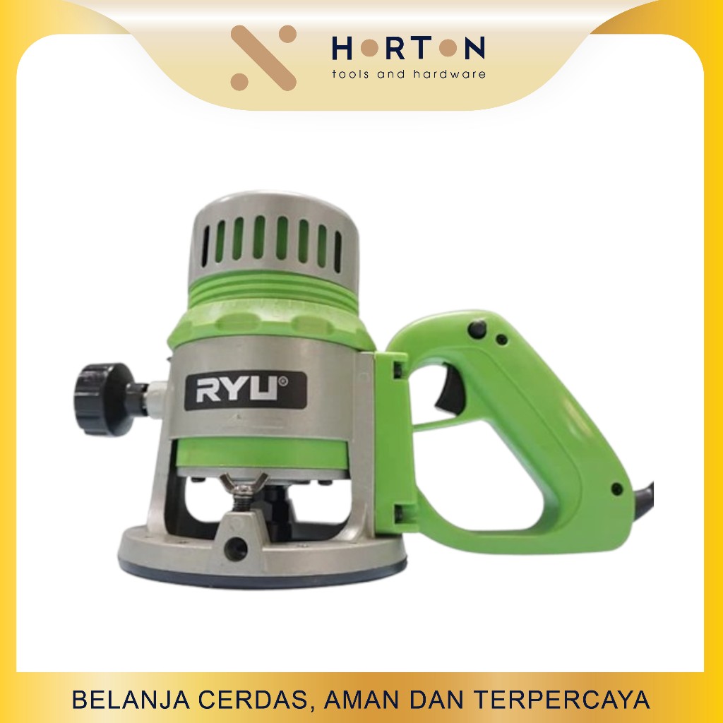 RYU Router Duduk RRT12-1 930 Watt Mesin Profil Kayu Profesional