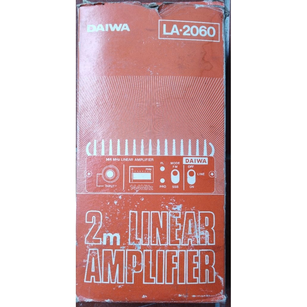 DAIWA LA-2060 VHF 15 Watt