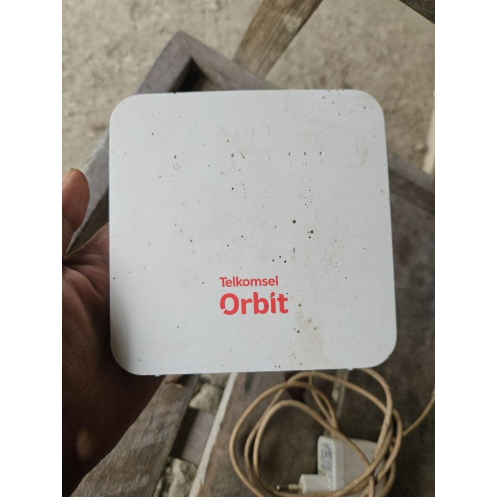modem orbit star 2 | plus kartu orbit 200gb belum registrasi | huawei B312 unlock all operator,  bek