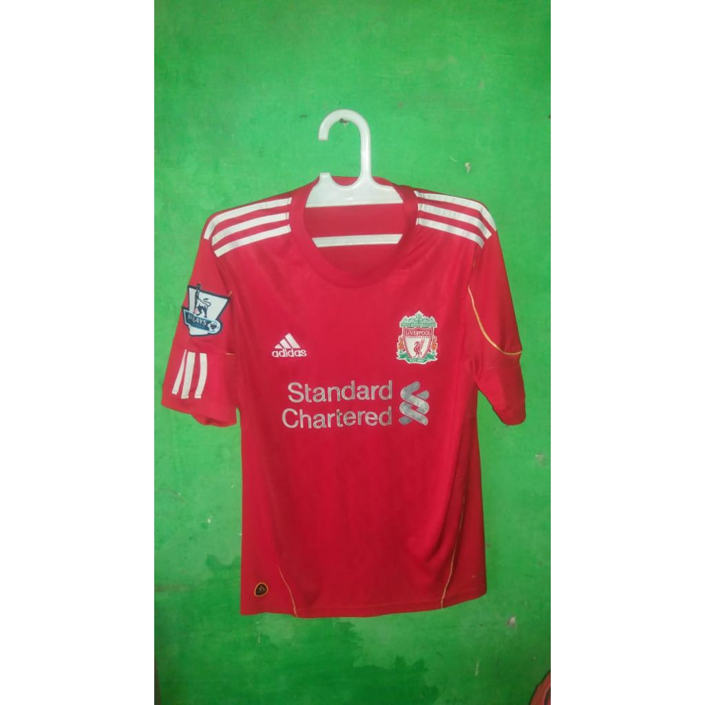 Jersey Second GO Liverpool Red 2010/11 size S/M