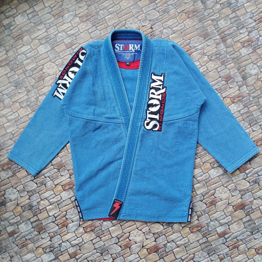 Gi BJJ size A1 STORM Original preloved,Bjj Gi kimono original STORM