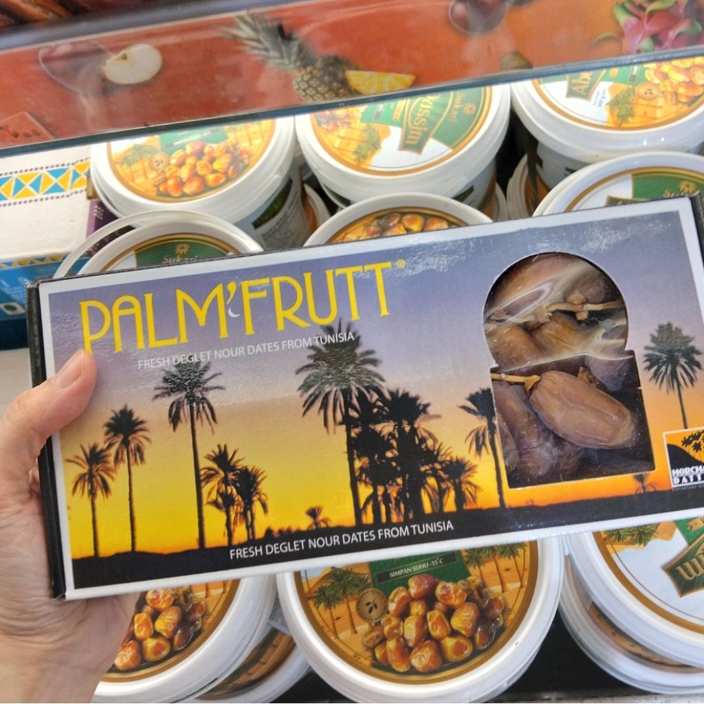 Kurma Palm Fruit 500g / Kurma Tunisia / Dates / Buah Kurma / Parcel Lebaran / Hampers Lebaran