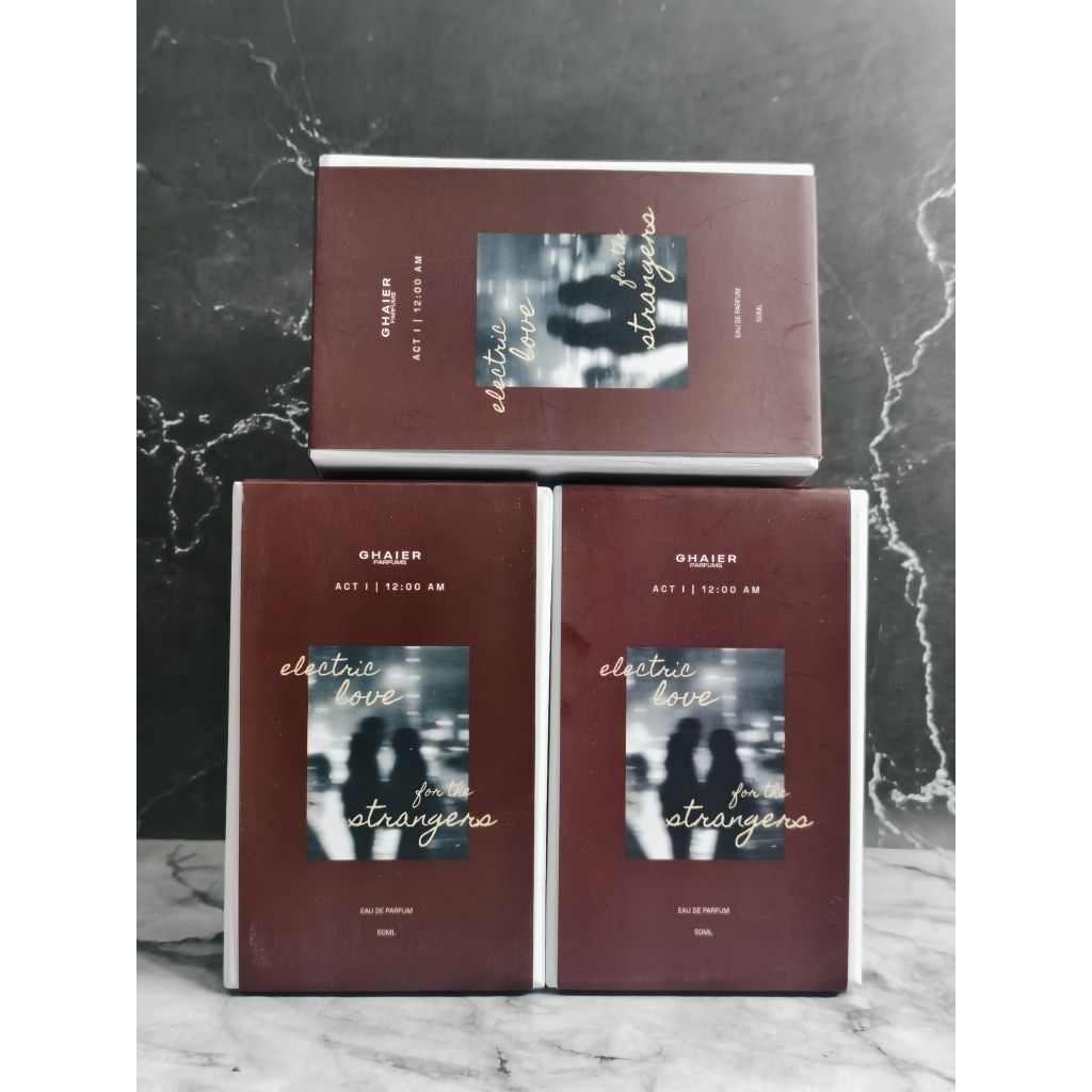 Ghaier Electric Love 50ML | BNIB