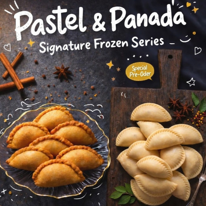 RasaRumah PASTEL PANADA Ikan Cakalang Ayam Kari Premium Frozen Series