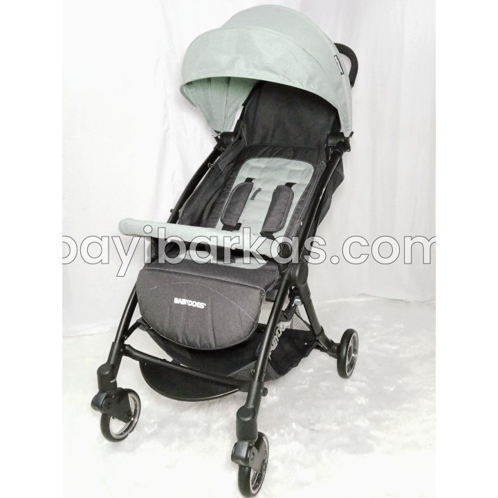 Stroller Babydoes 'Fastflip' / Kereta Dorong Bayi Murah / Stroller Fastflip Second
