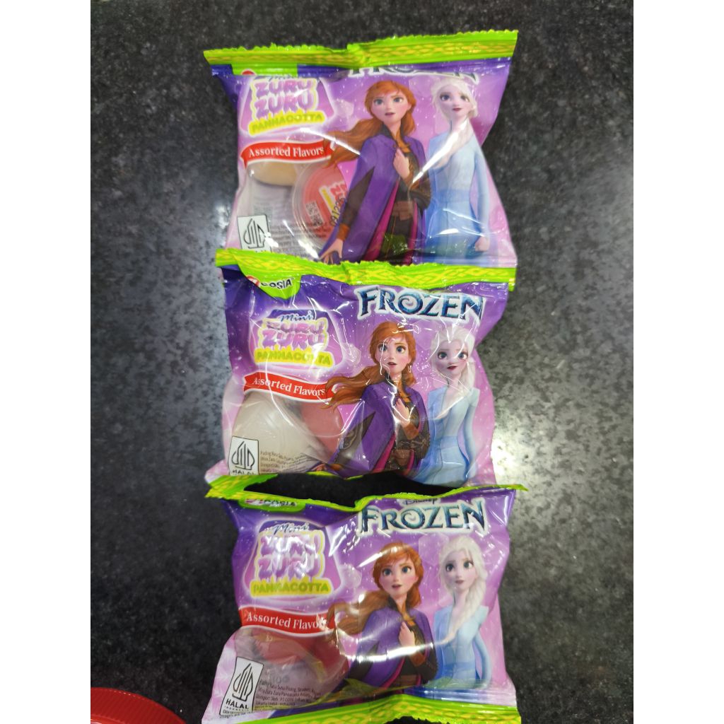 #ANDREMART# MINI ZURU ZURU PANNA COTTA FROZEN