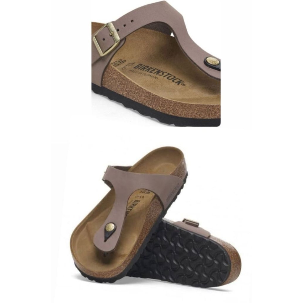 Sandal Wanita BIRK*NST*CK GIZEH Original 100%