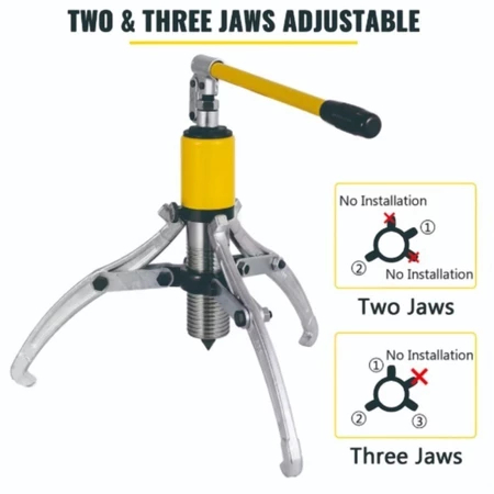 Tang Hydraulic Gear Puller Integral / Treker Bearing Puller Hydraulic YL-10T