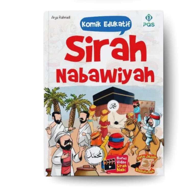 Buku Komik Sirah NABAWIYAH