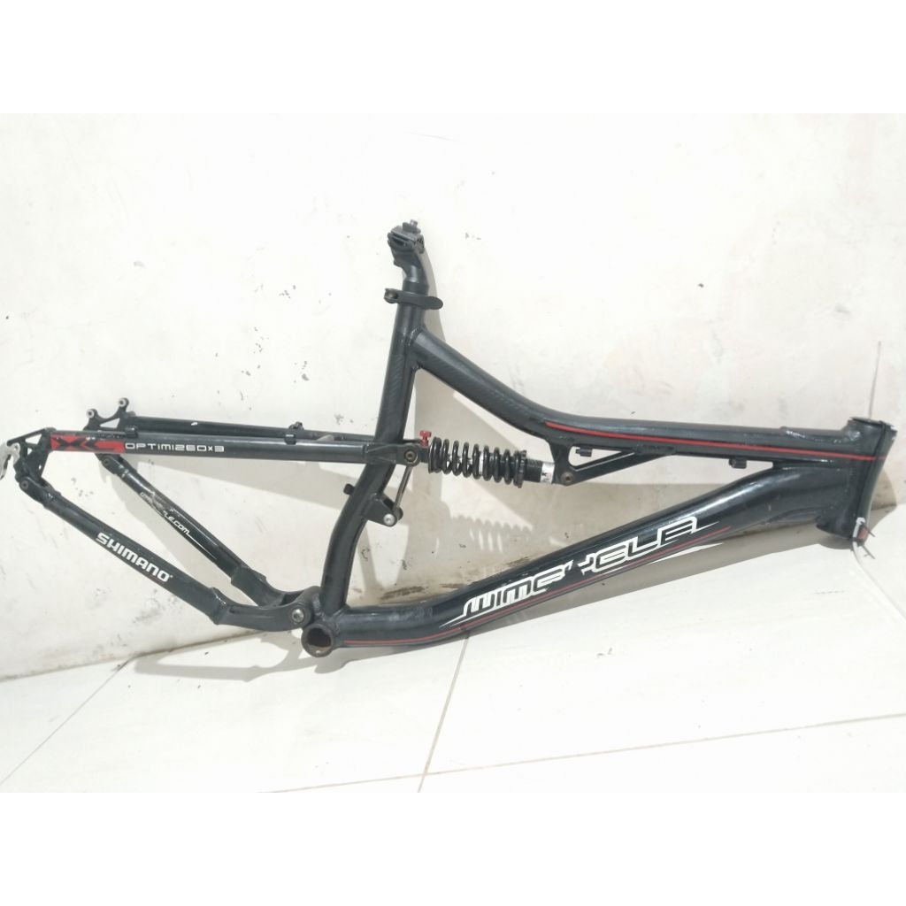 frame fullsus wimcycle panthera ukuran 26 aloy