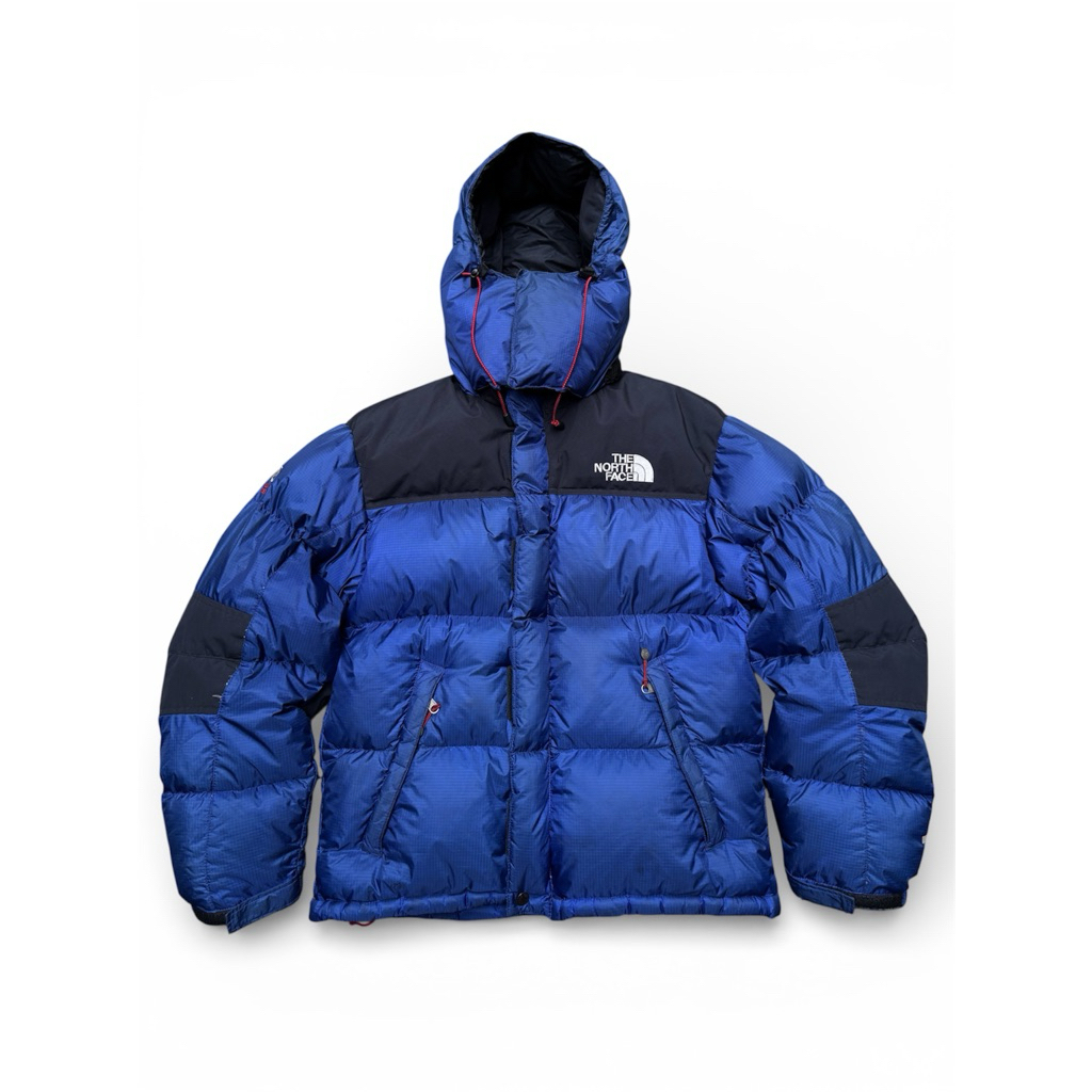 jaket bulu angsa The North Face Baltoro goose down jacket bulang hitam outdoor waterproof puffer gun