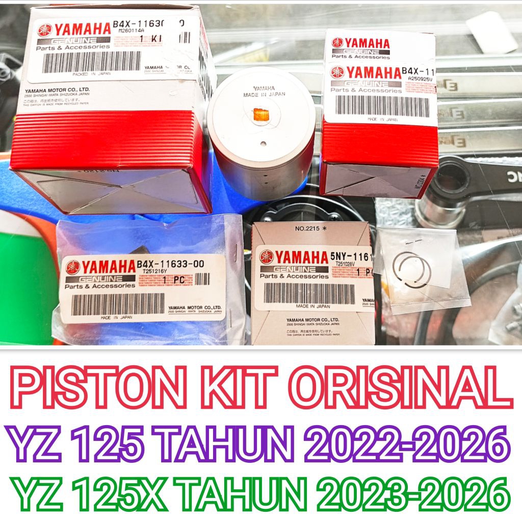 Piston Kit ORISINAL PREMIUM YZ 125 YZ 125X