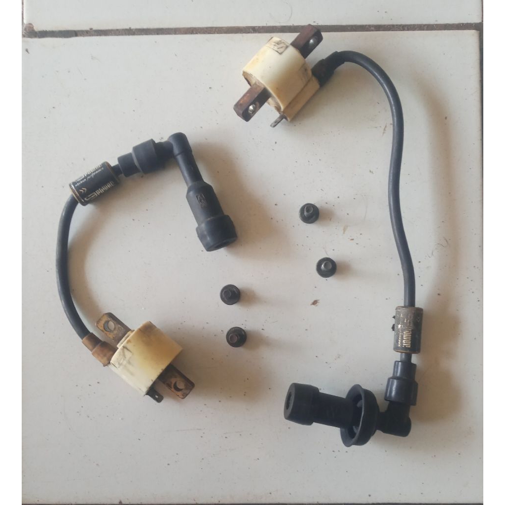 koil busi motor pulsar
