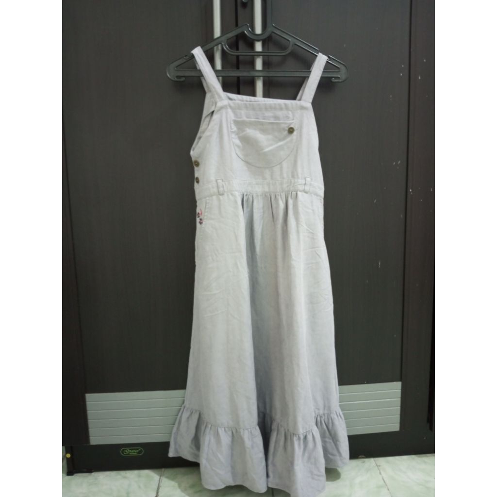 Preloved Overall Xevora  Rabbani Bani Batuta 9-10 year