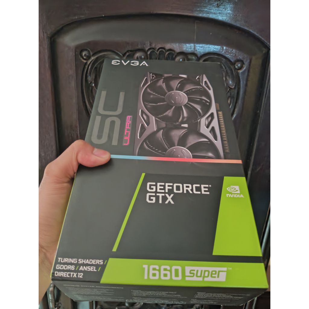 GPU,VGA Gtx 1660 Super 6gb EVGA