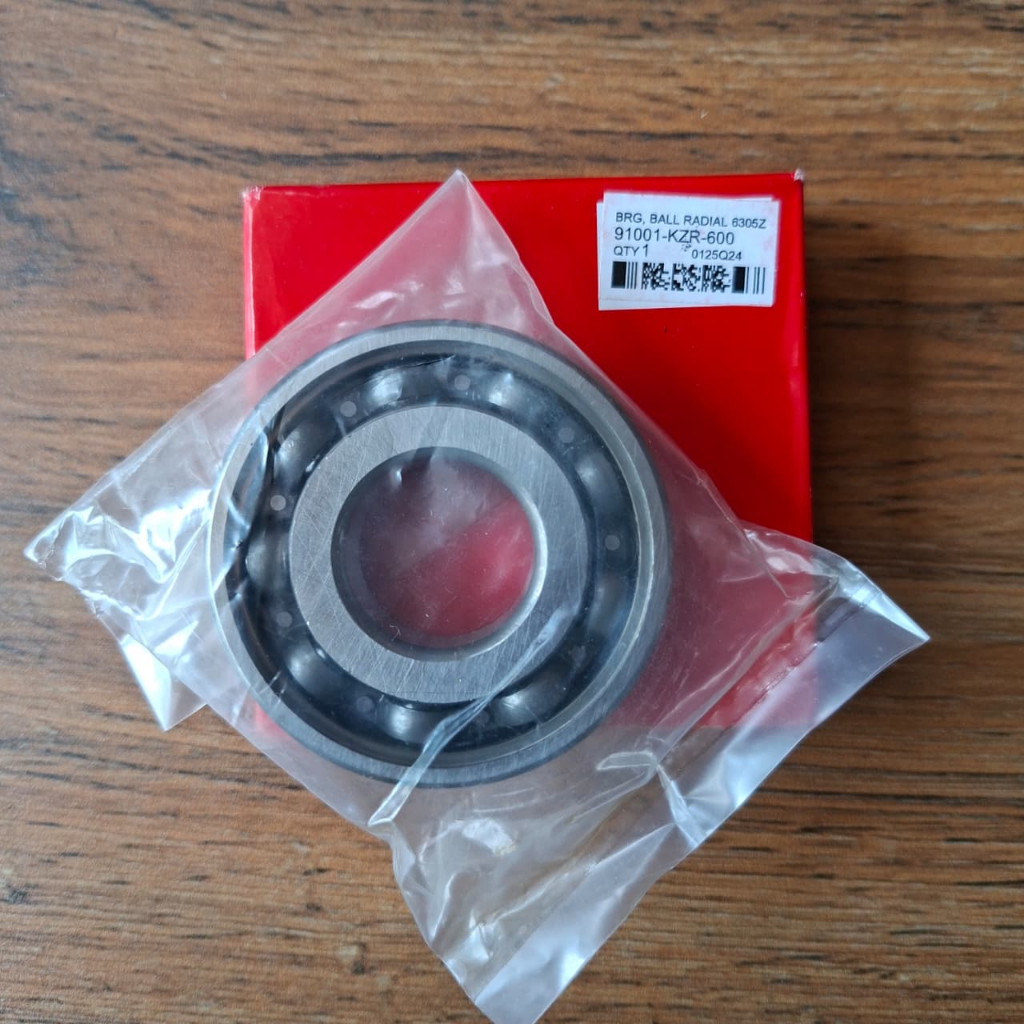 AHM Original 91001-KZR-600 6305Z B25-266Z Klaher Bearing Kruk As Kanan Vario 125 Led Revo AT Astra