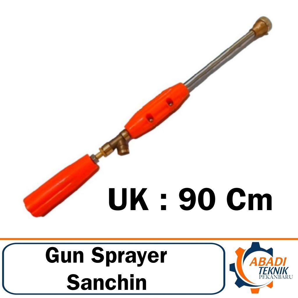 Stick Sprayer Doorsmeer Steam 90 Cm / Gun Stik Sprayer Steam Model Sanchin 90Cm 
