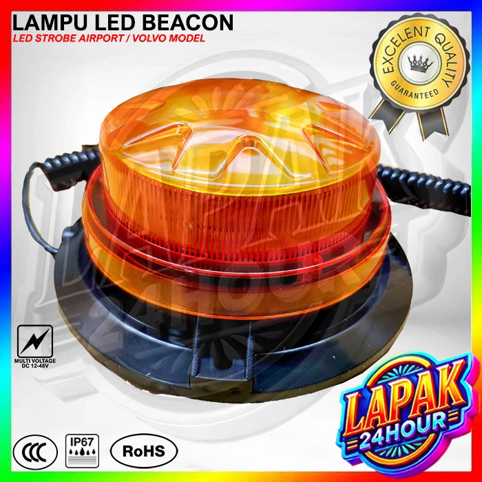 Lampu strobo Volvo, Lampu menara truk, Lampu Blitz