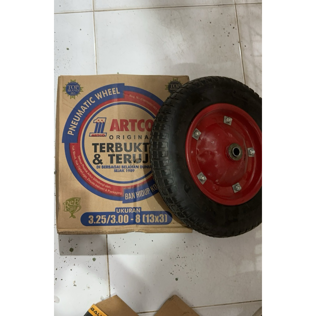 ban gerobak full set