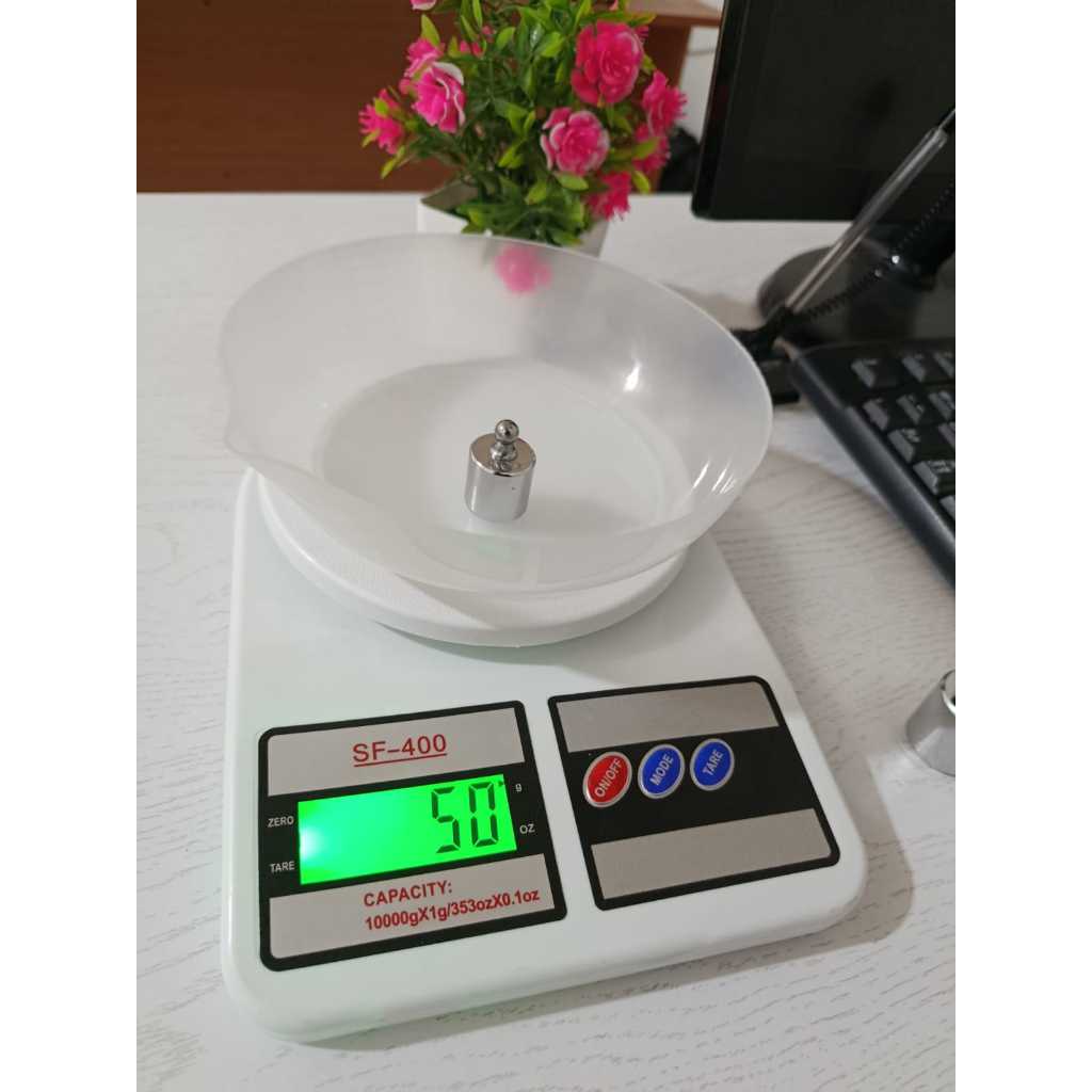 HOT SALE Timbangan Kue SF400 Timbangan Dapur Digital Elektrik 10Kg SF-400 Timbangan Mini Serbaguna